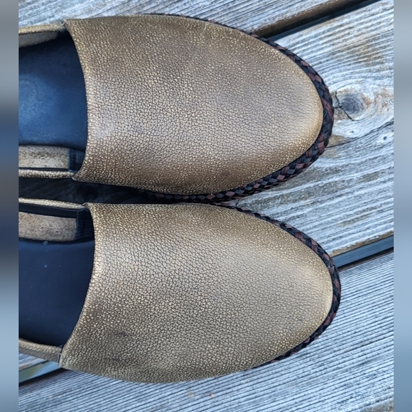 All Saints Bora Leather Slip On Platform Loafer - Picture 4 of 10